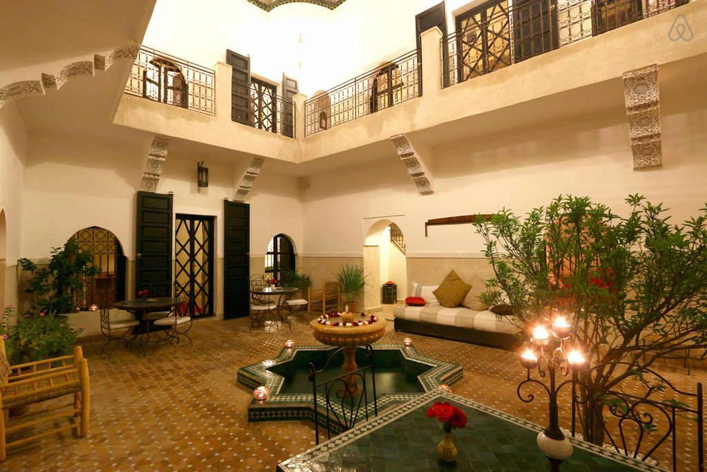 Riad Chez L'Africain Марракеш Екстер'єр фото