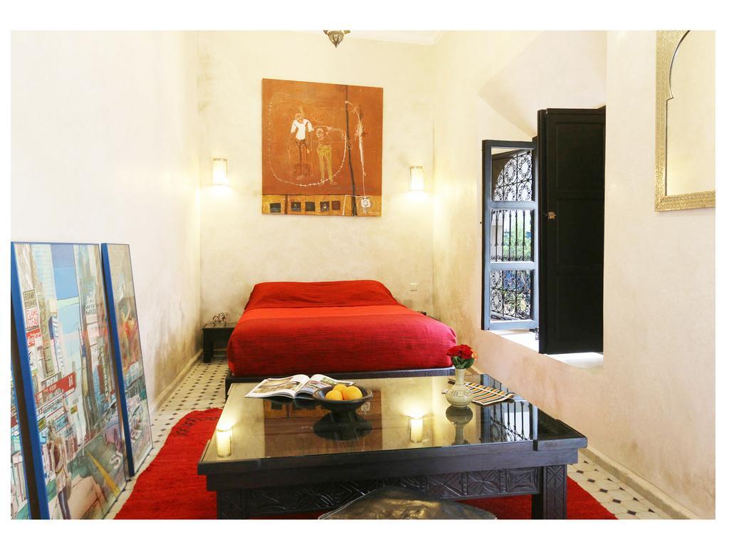 Riad Chez L'Africain Марракеш Екстер'єр фото