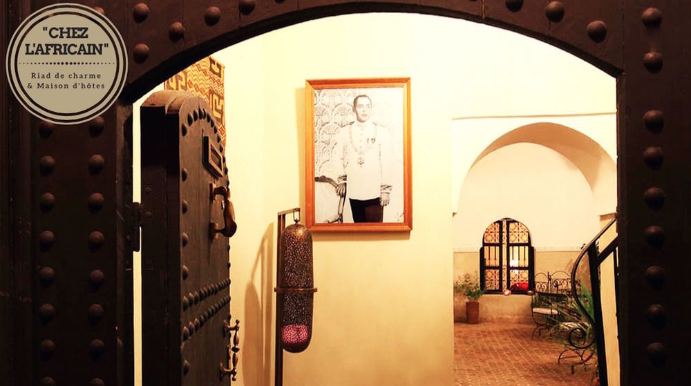 Riad Chez L'Africain Марракеш Екстер'єр фото