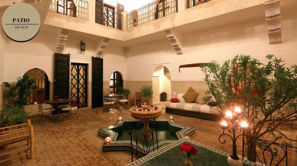 Riad Chez L'Africain Марракеш Екстер'єр фото